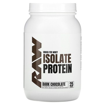 Raw Nutrition, 草飼分離乳清蛋白，黑巧克力味，1.97 磅（892.5 克）