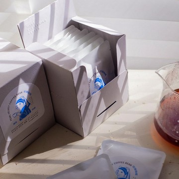 畫布外的偷閒時光系列【珍珠絲絨】Pearl Velvet濾掛咖啡 10入/盒