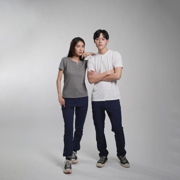 科技防水機能奇異褲 (男/女尺寸) (男) 卡其XL