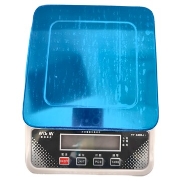 Dr.AV 聖岡科技 超耐用不鏽鋼電子秤 最大秤重10.1公斤  PT-588A+  1個