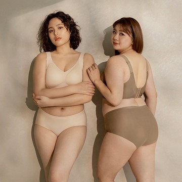 OB嚴選 上隱內著．舒涼透氣無壓美胸背釦無鋼圈內衣(M~4L) 《VA1102》
