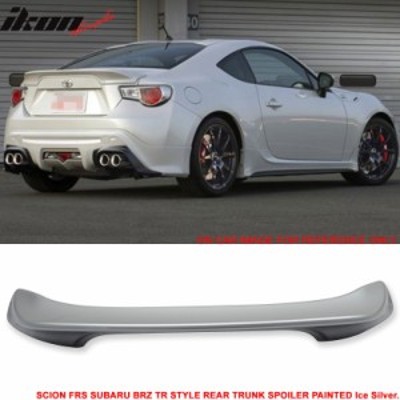 USスポイラーScion FRS用スバルBRZ 15-17トランクスポイラーPainted