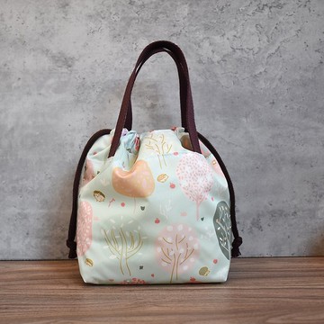 束口提袋/餐袋_夢幻樹