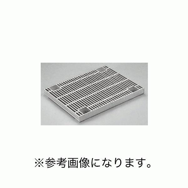 カネソウ(/C) スチール製グレーチング プレーンタイプ 横断溝用 メイン