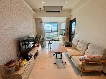 麗寶豐洲景觀美裝潢2+1房車｜桃園市八德區建德路