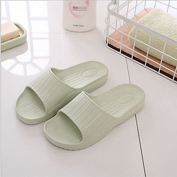 日創優品 38度Q加厚柔軟室內外拖鞋-果漾綠26cm