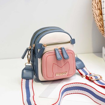 包包女2025新款夏裝手機小包包迷你斜挎包洋氣卡韓版百搭ins超火