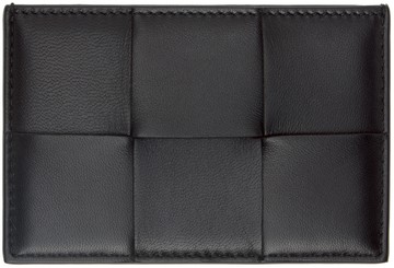 Bottega Veneta 黑色 Credit 卡包