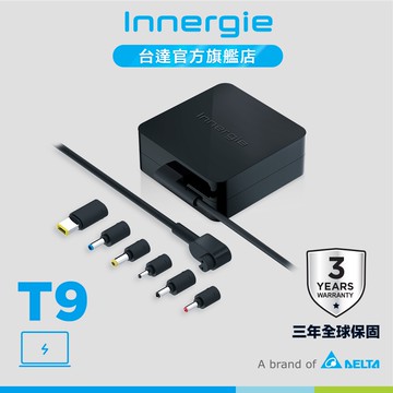台達Innergie T9 90W 筆電變壓/充電器原價 1290 (省 200) 公司貨