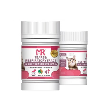 Merryoung 貓用-淚溢及呼吸道護理營養補充品(90g)