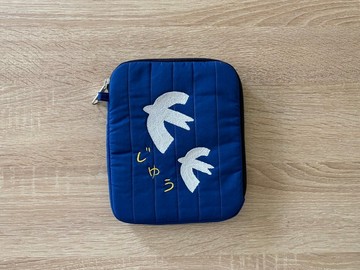 電子閱讀器保護袋 保護包 自由小鳥 刺繡