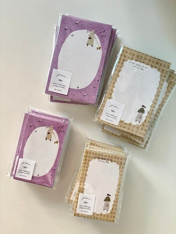 memo & refill paper (M5.M6)