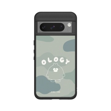 Pixel 8 Pro SolidSuit 黑 - 奧樂雞 Ology - 迷彩綠