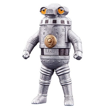 BANDAI 超人力霸王傑特怪獸軟膠 賽文加  高約13cm  PVC軟膠材質  手臂/腰部可動  1個