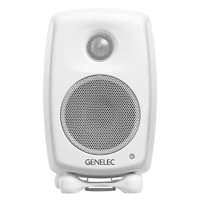 Genelec ジェネレック G One アクティブスピーカー (1本) (ホワイト) モニタースピーカー