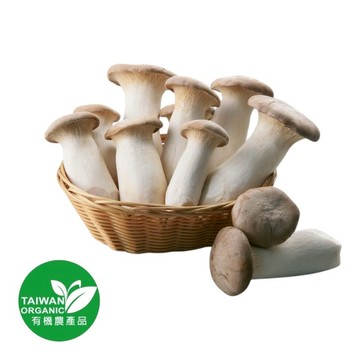[家速配]家樂福有機特級杏鮑菇1kg