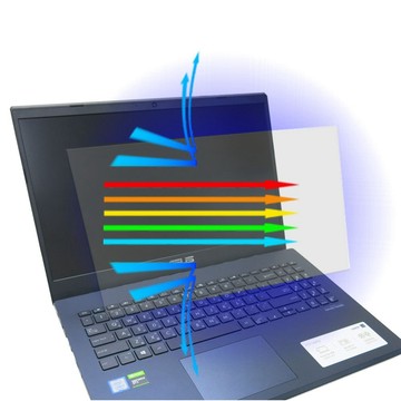 【Ezstick】ASUS K571 K571GT 防藍光螢幕貼｜鏡面/霧面可選｜筆電螢幕保護貼