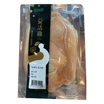 冷凍益活雞清胸肉300g