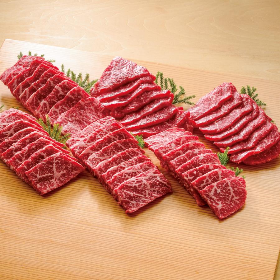 肉 卵 乳製品 生鮮品 焼肉 牛肉 ブランド和牛6種 食べ比べ焼肉セット FK7017