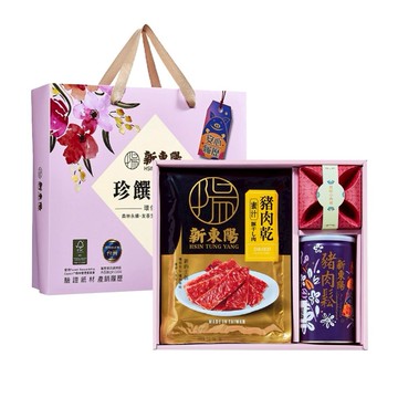 新東陽 珍饌吉祥FSC環保履歷禮盒