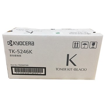 京瓷美達 KYOCERA  TK-5246K 黑色原廠碳粉匣 適用:P5025cdn/ M5525cdn