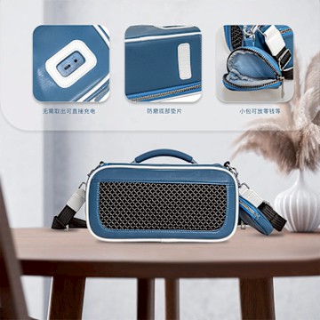 【Godimento】適用Bose SoundLink Max 音響收納包 | 多功能無線藍牙音箱包 | 適用戶外卡拉OK