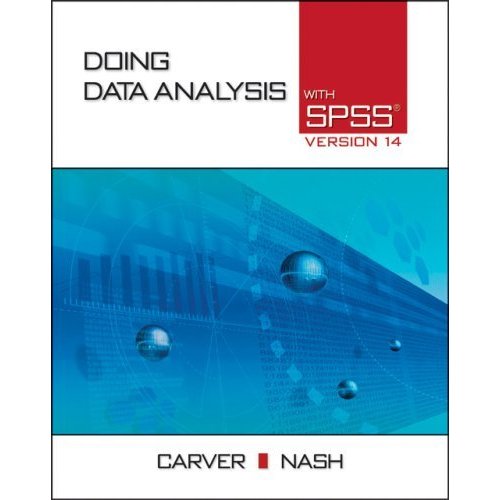 Doing Data Analysis With SPSS: Version 14