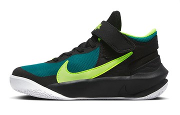 TEAM HUSTLE D10 FLYEASE GS BLACK BRIGHT SPRUCE VOLT