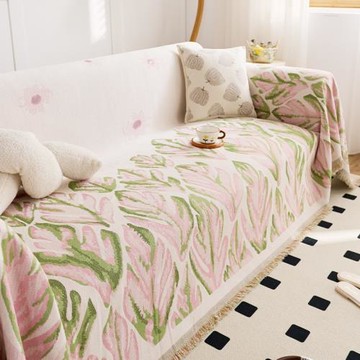 雪尼爾沙發巾一整張全蓋2025新款沙發蓋布輕奢高級感沙發套沙發毯