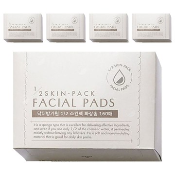 DR BANGGIWON 1/2 SKIN-PACK 面部墊  160片  5盒