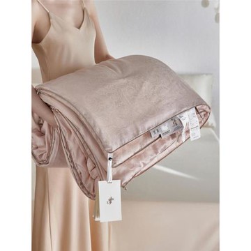 輕奢80支天絲棉有機蠶絲被 100%東北野生蠶絲春秋被加厚保暖冬被