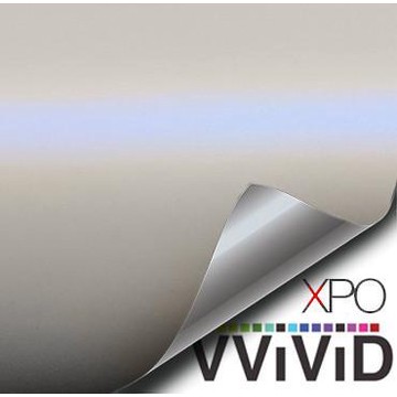 【VVIVID 加拿大 消光白變藍】鑄造改色膜｜汽車貼膜 包膜 車身貼紙｜Car Wrap｜【JY眾悅】現貨