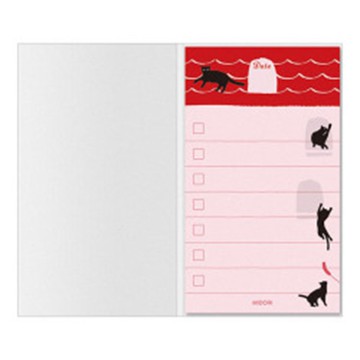 歡樂備忘錄 11764 大  貓咪  1入  1本