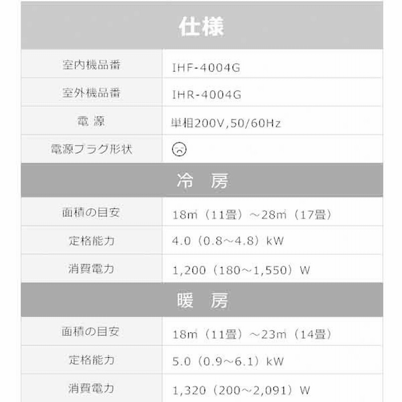 まま様 専用 アイリスオーヤマ エアコン2.2kw IHF-2207G 6畳 空調