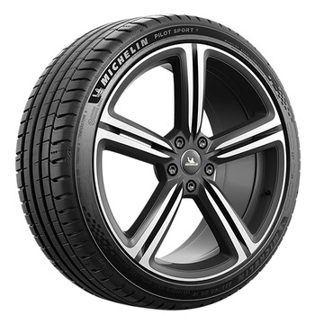 MICHELIN 【MICHELIN 米其林】PILOT SPORT 5清晰路感超長里程輪胎_四入組_PS5-245/45/18(車麗屋)