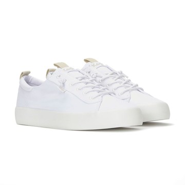 【毒】Keds KICKBACK CANVAS 免綁帶帆布休閒鞋 冰川白 WF66041