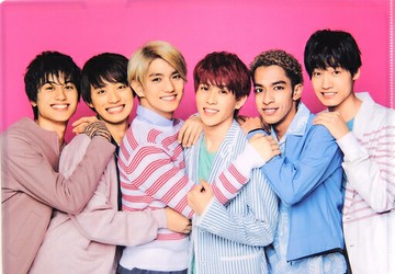 A！group(關西傑尼斯Jr.)A4文件夾我們也叫A！group吧