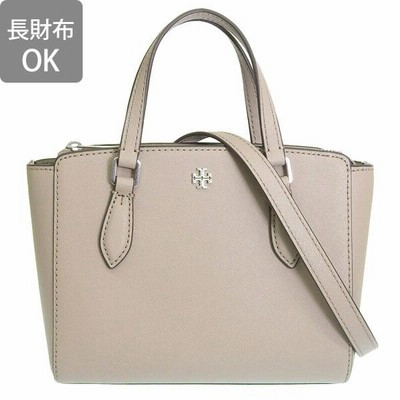 【美品】トリーバーチ ペリー ハンドバッグ 2way ミニバッグ グレージュ 美品】トリーバーチ ペリー ハンドバッグ 2way ミニバッグ