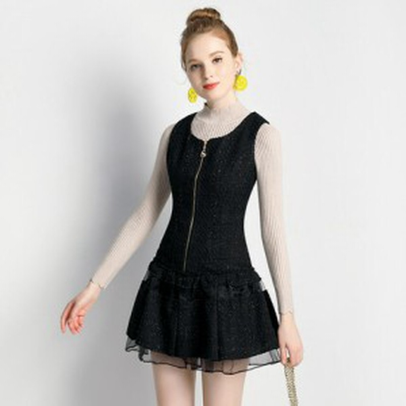 ツイード セットアップ ツイード ワンピース ノースリーブ ワンピース タイト ノースリーブ ミニワンピース 韓国 セットアップ 秋 秋冬 通販 Lineポイント最大1 0 Get Lineショッピング