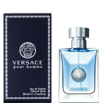 VERSACE POUR HOMME 凡賽斯 經典 男性淡香水50ml 優惠價:1380元｜岡山戀香水
