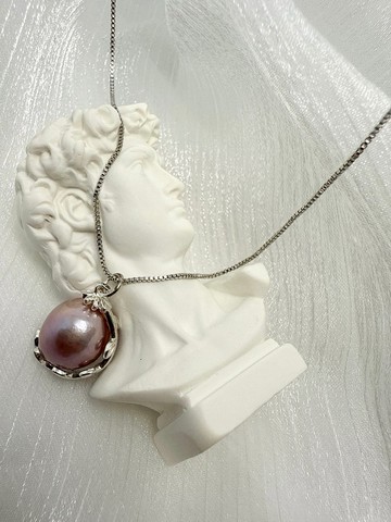 【TING】月之低語-守心珍珠護符