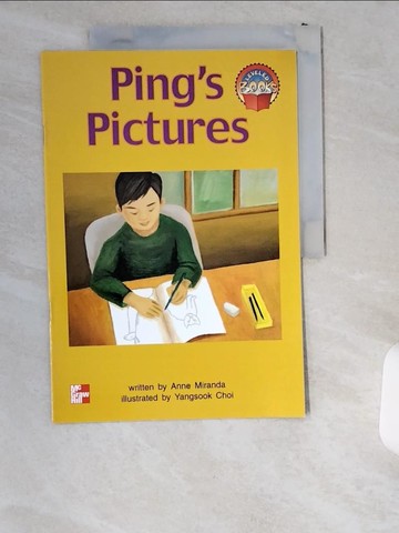 【書寶二手書T5／兒童文學_T8Y】Ping's Pictures_Anne Miranda