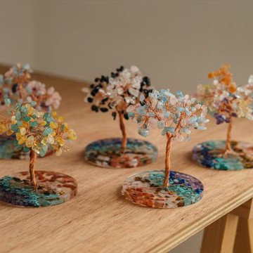 Montagne 包套水晶樹 ｜5款全包