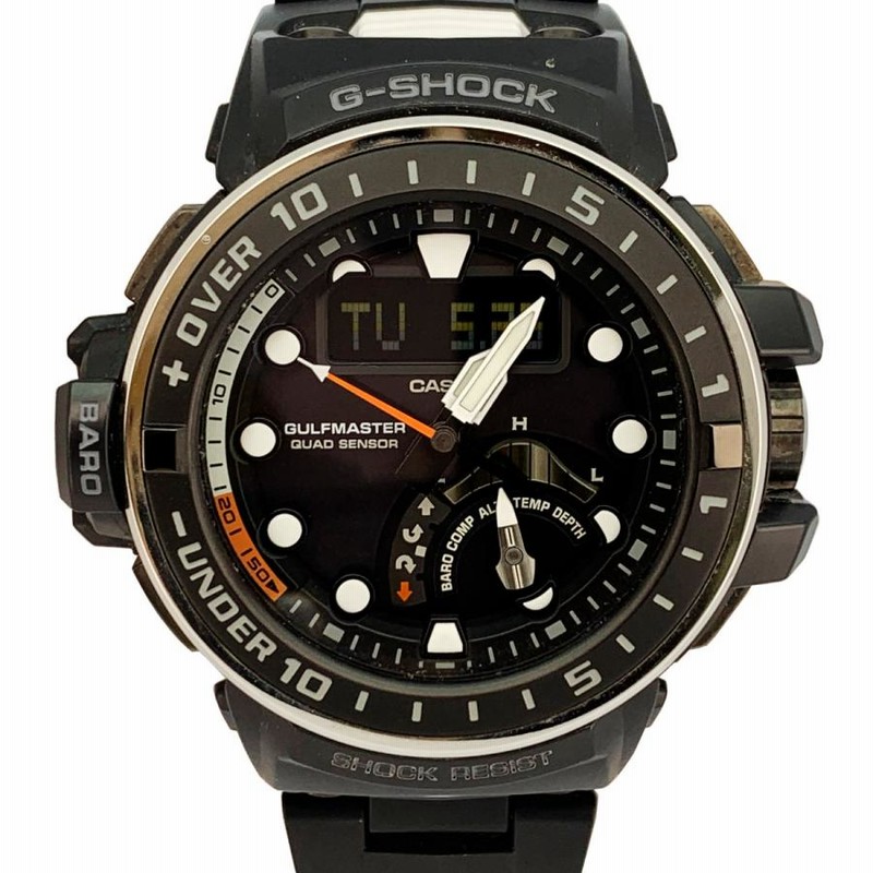 G-SHOCK GWN-Q1000 GULFMASTER ガルフマスター（カシオジーショック  