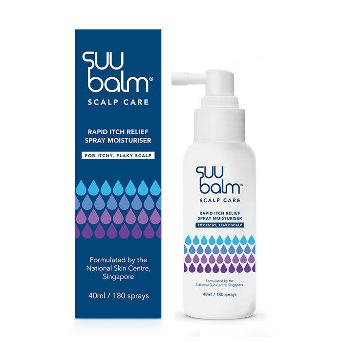 Suu Balm速膚寧 頭皮保濕噴霧 40ml
