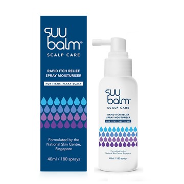 Suu Balm速膚寧 頭皮保濕噴霧 40ml