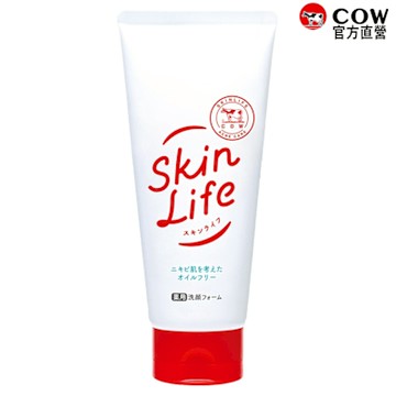 (任選)日本牛乳石鹼 SkinLife滋卿愛青春調理洗面乳130g