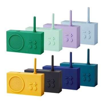 TYKHO 3 經典收音機藍牙音響 (SOFT) 綠色