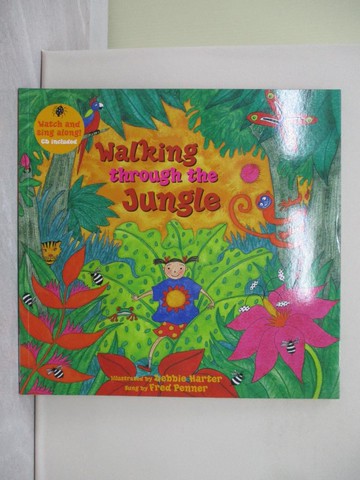 【書寶二手書T1／原文小說_ZBU】Walking Through the Jungle_Harter, Debbie (ILT)/ Penner, Fred (CON)