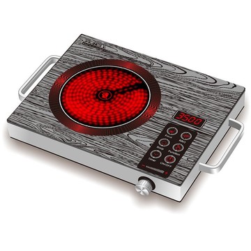 尚朋堂 ih智慧電磁爐 SR-1885 觸控操作 九段火力調節 黑晶面板易清潔  Freestanding